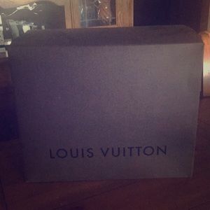 Louis Vuitton Box Large 17” x 14” x 10”